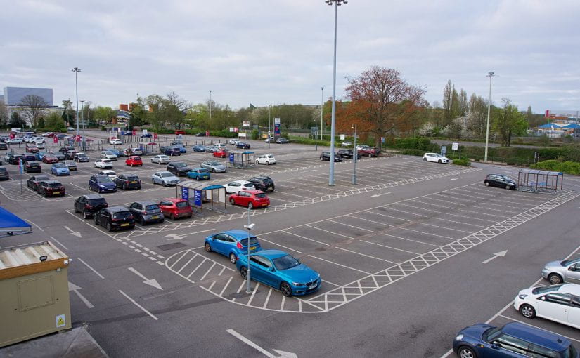 Choose the Right Parking Lot Striping Service